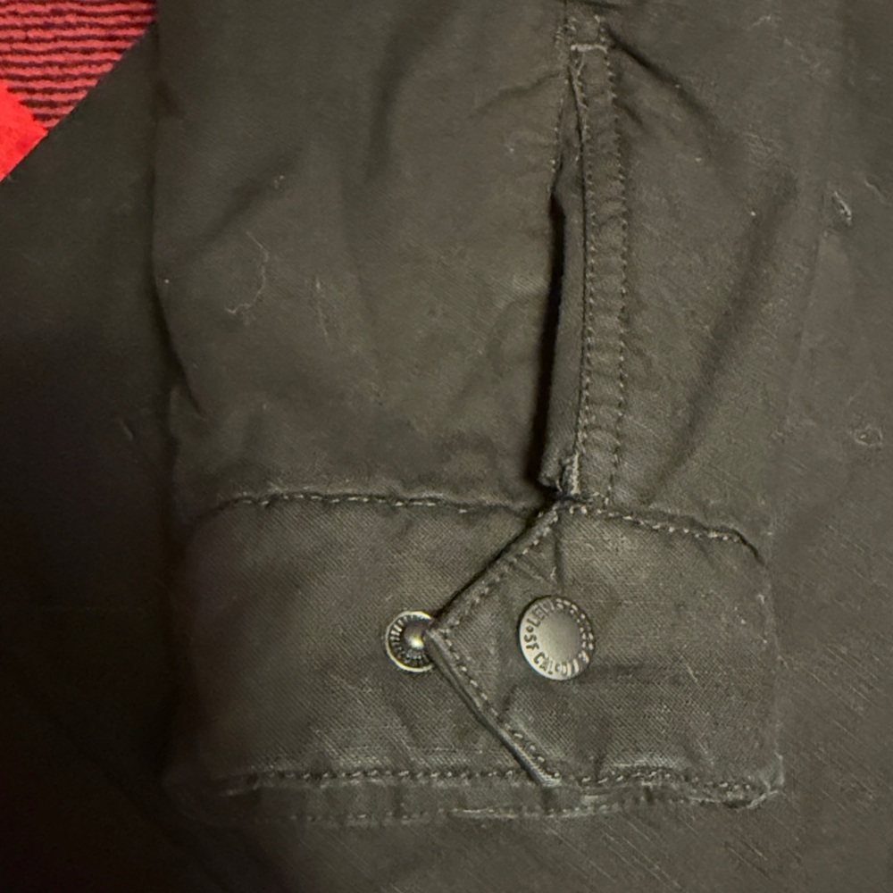 NWT Levi's Men's Black Military Field Jacket - Picture 5 of 7
